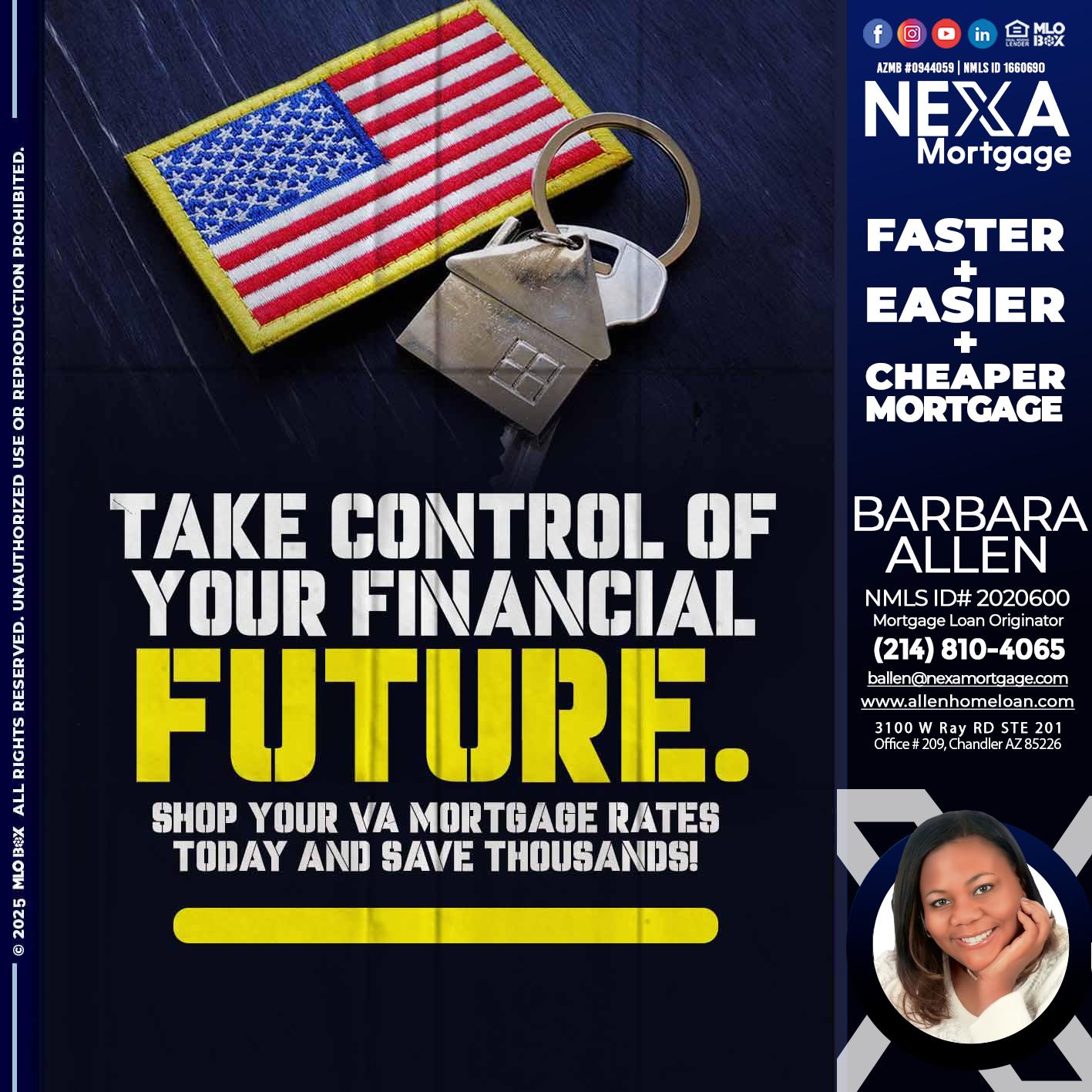 take control - Barbara Allen -Mortgage Consultant