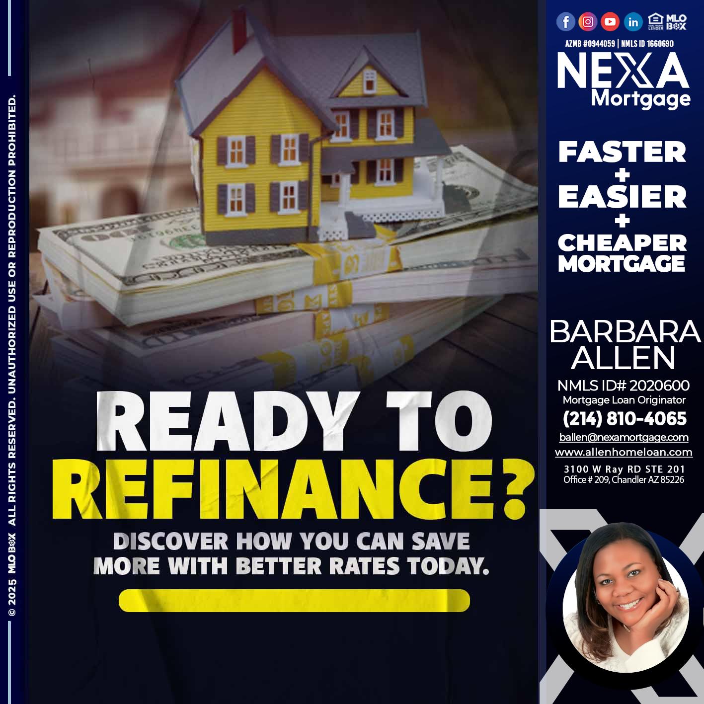 ready to refinance? - Barbara Allen -Mortgage Consultant
