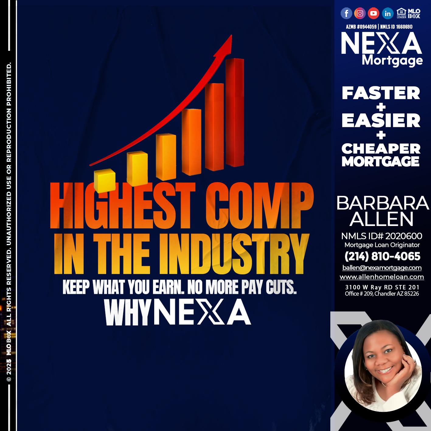 HIGHETS COMP - Barbara Allen -Mortgage Consultant