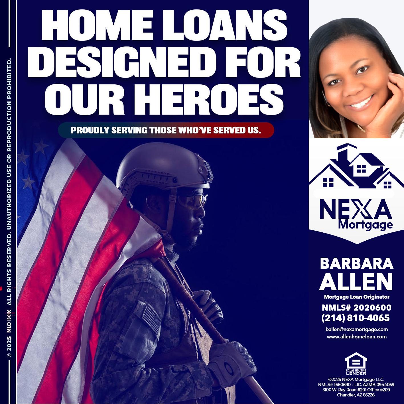 home loans - Barbara Allen -Mortgage Consultant