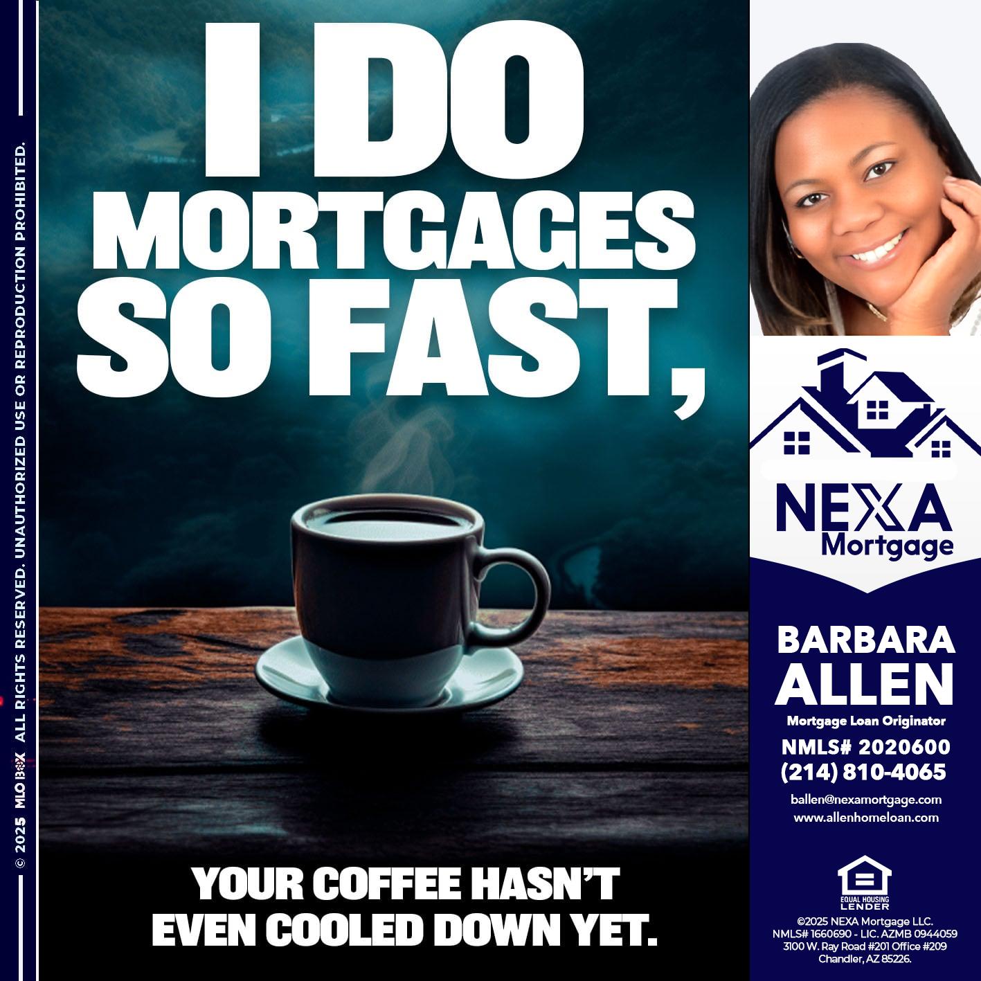 i do mortgages - Barbara Allen -Mortgage Consultant