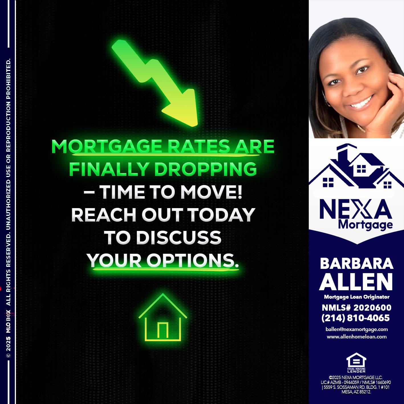 MORTGAGE RATES - Barbara Allen -Mortgage Consultant