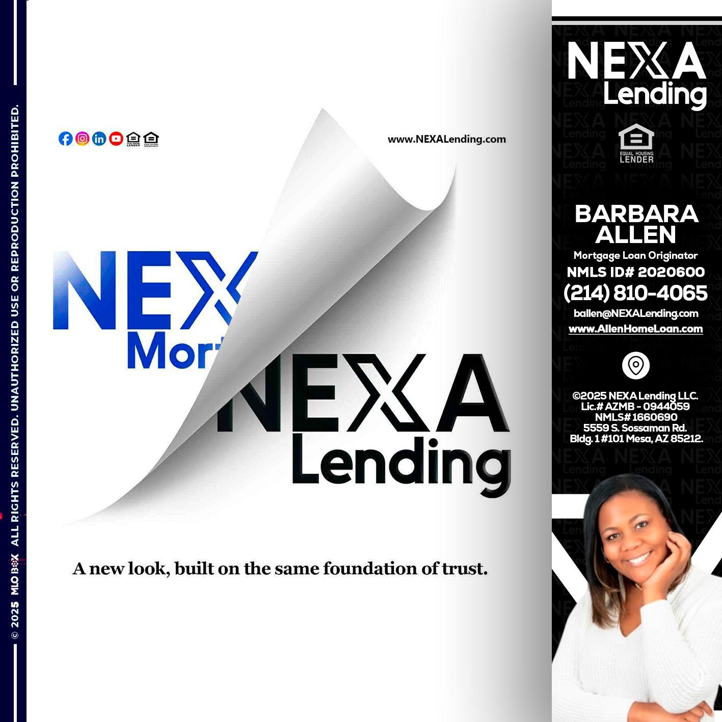 NEXA LENDING - Barbara Allen -Mortgage Consultant