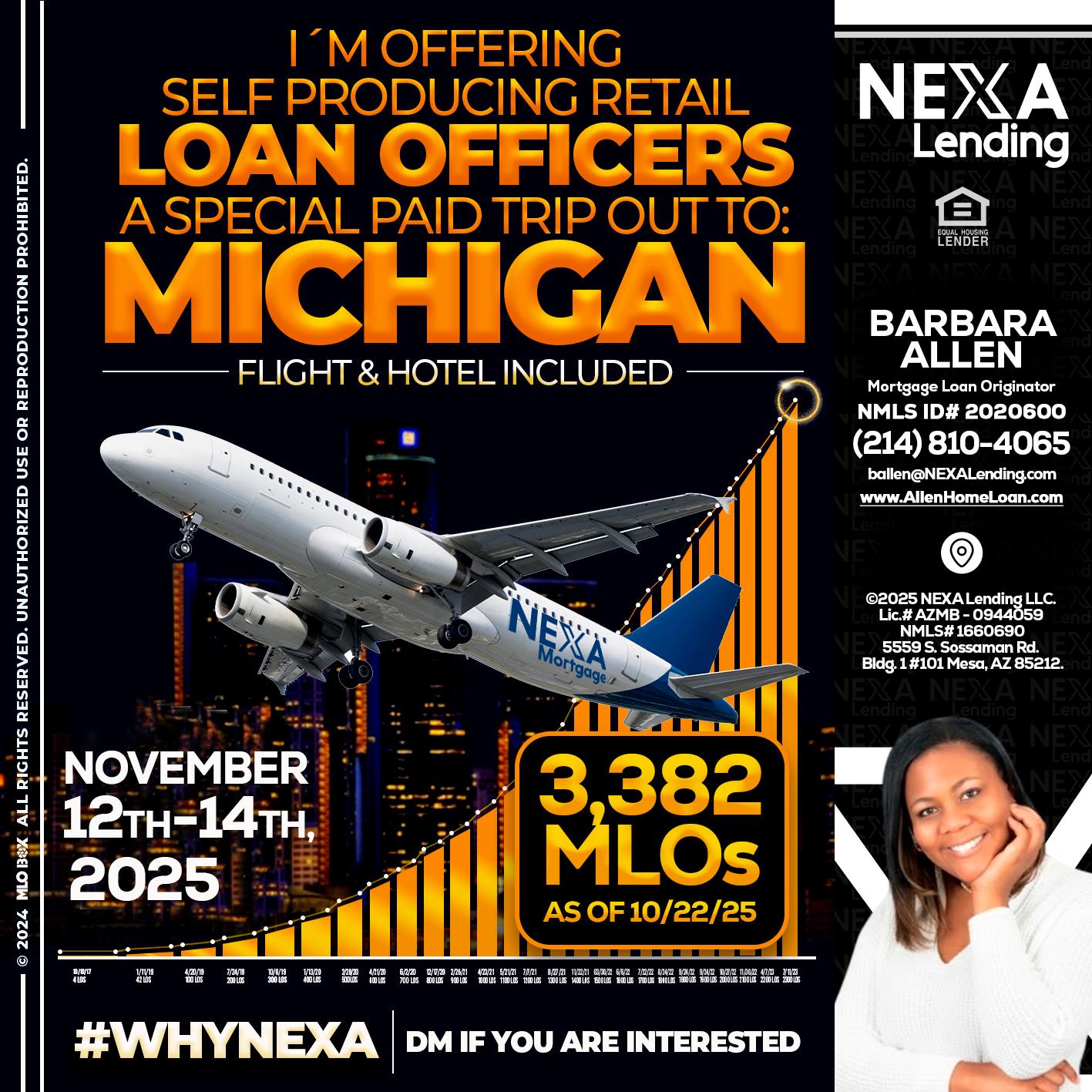 michigan trip - Barbara Allen -Mortgage Consultant