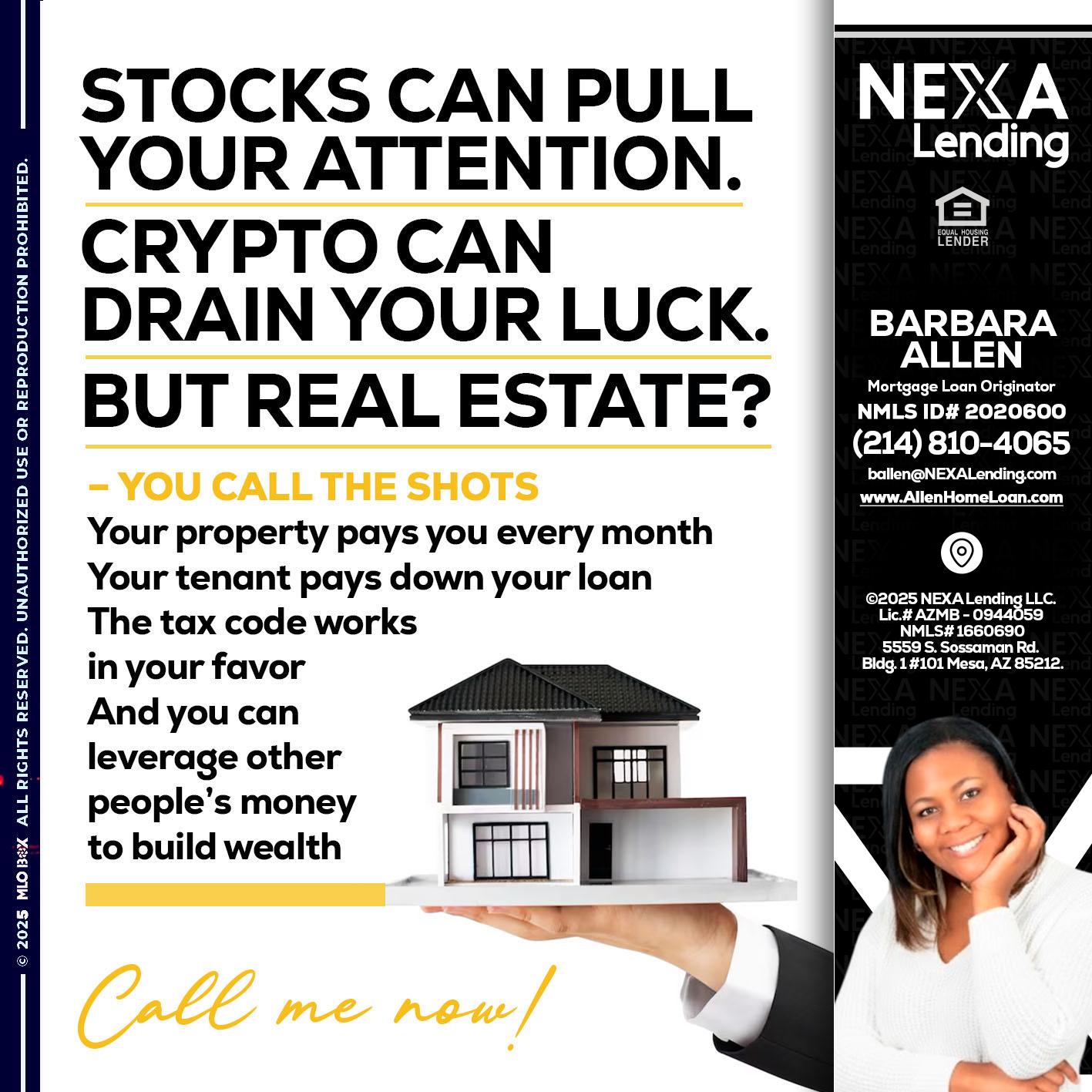 STOCK CAN - Barbara Allen -Mortgage Consultant