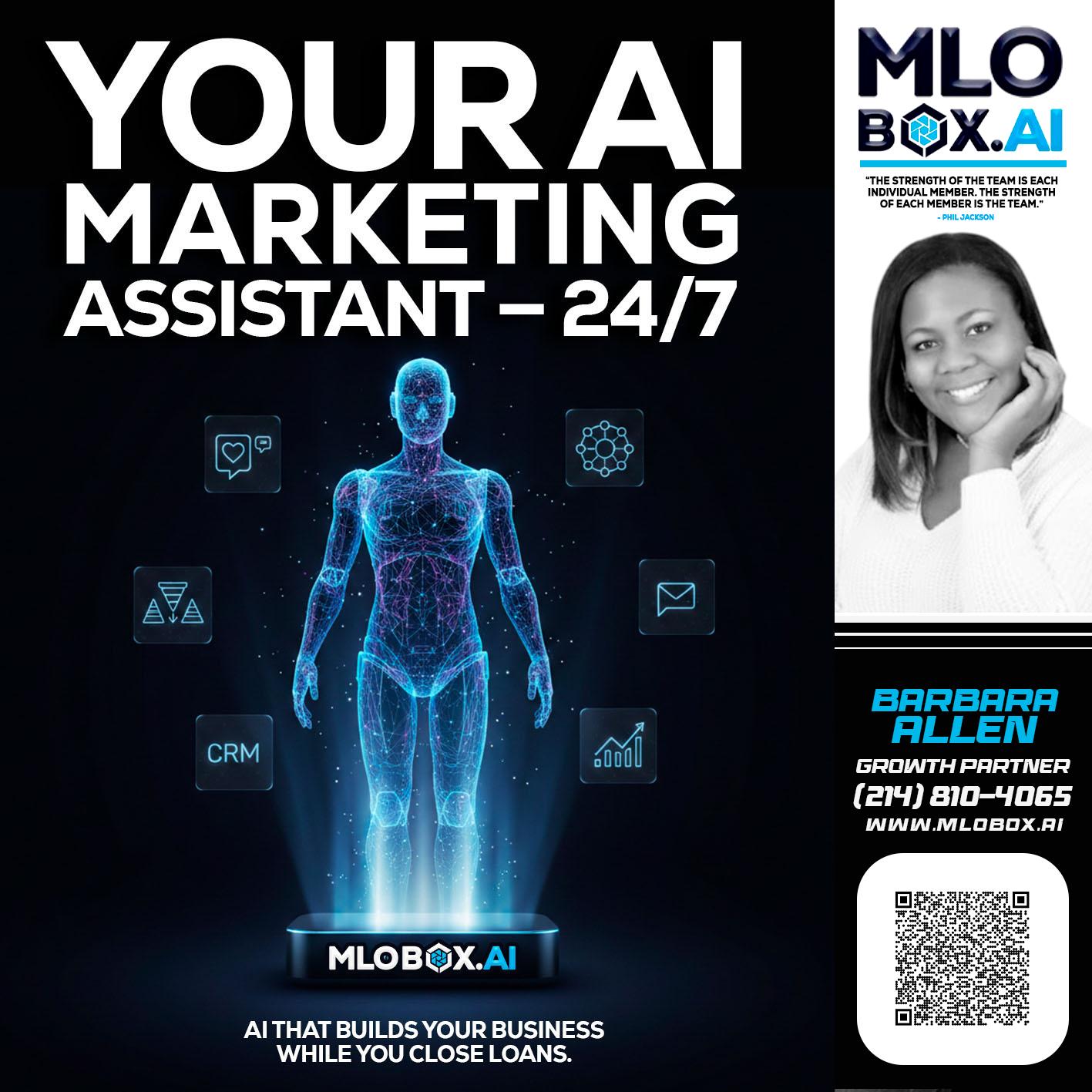 YOUR AI MARKETING - Barbara Allen -Mortgage Consultant
