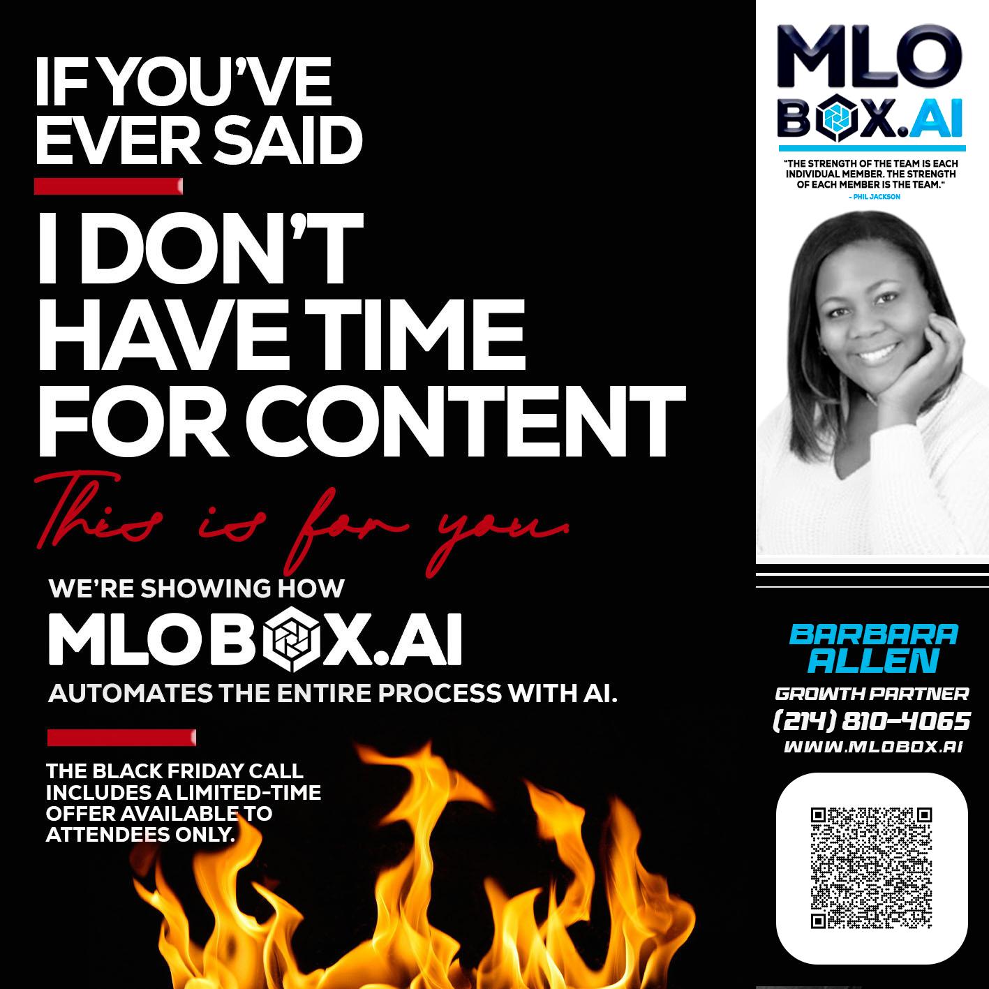 if you - Barbara Allen -Mortgage Consultant