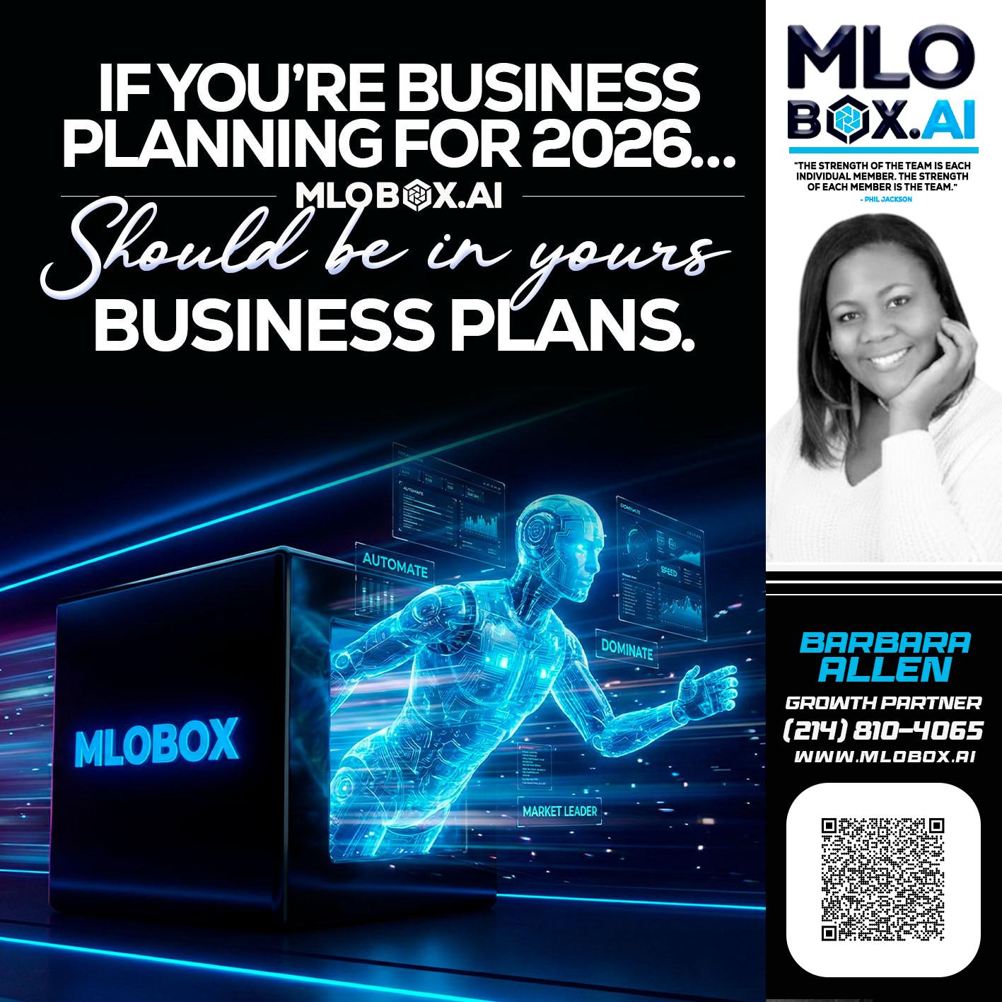 IF YOU - Barbara Allen -Mortgage Consultant