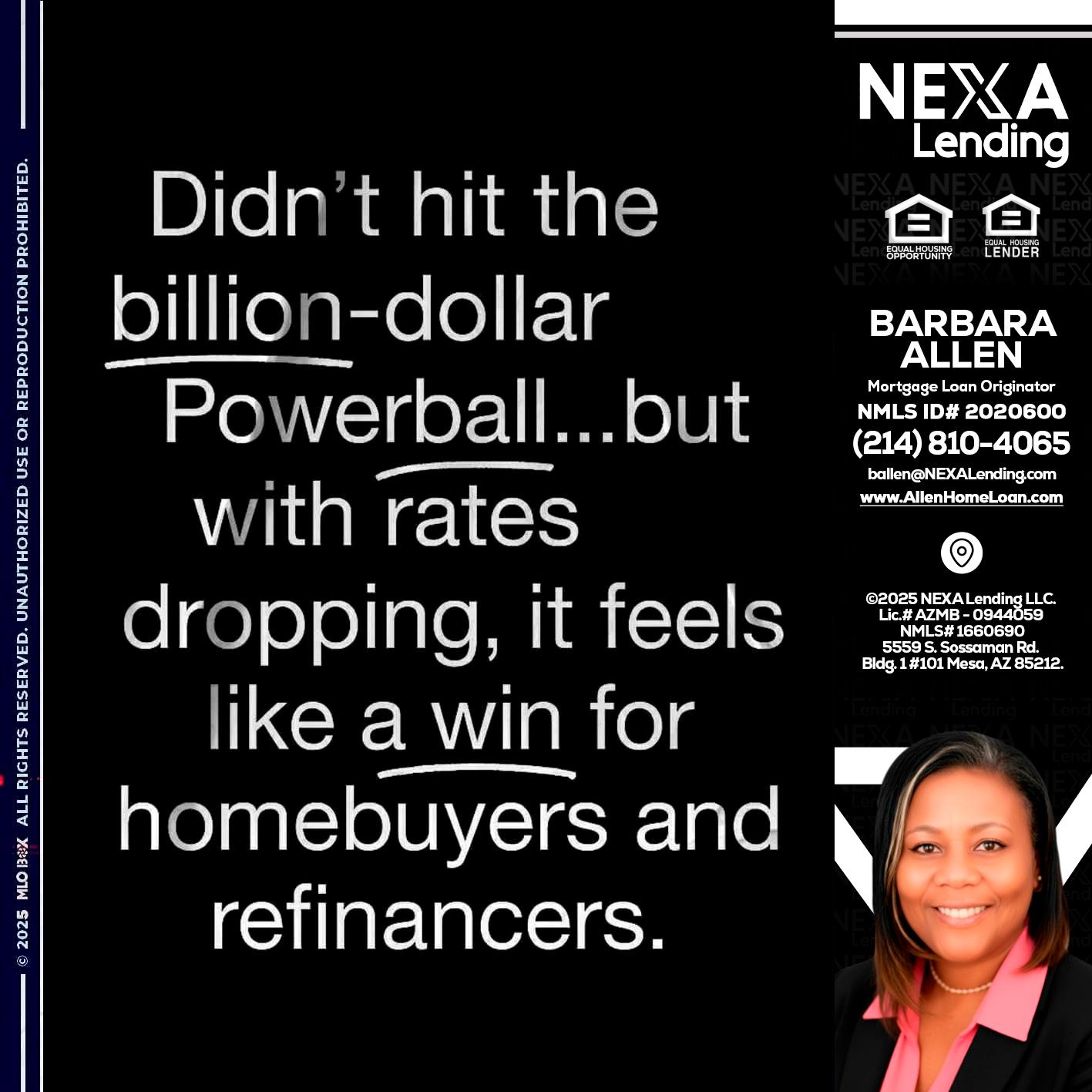 DIDNT HIT - Barbara Allen -Mortgage Consultant