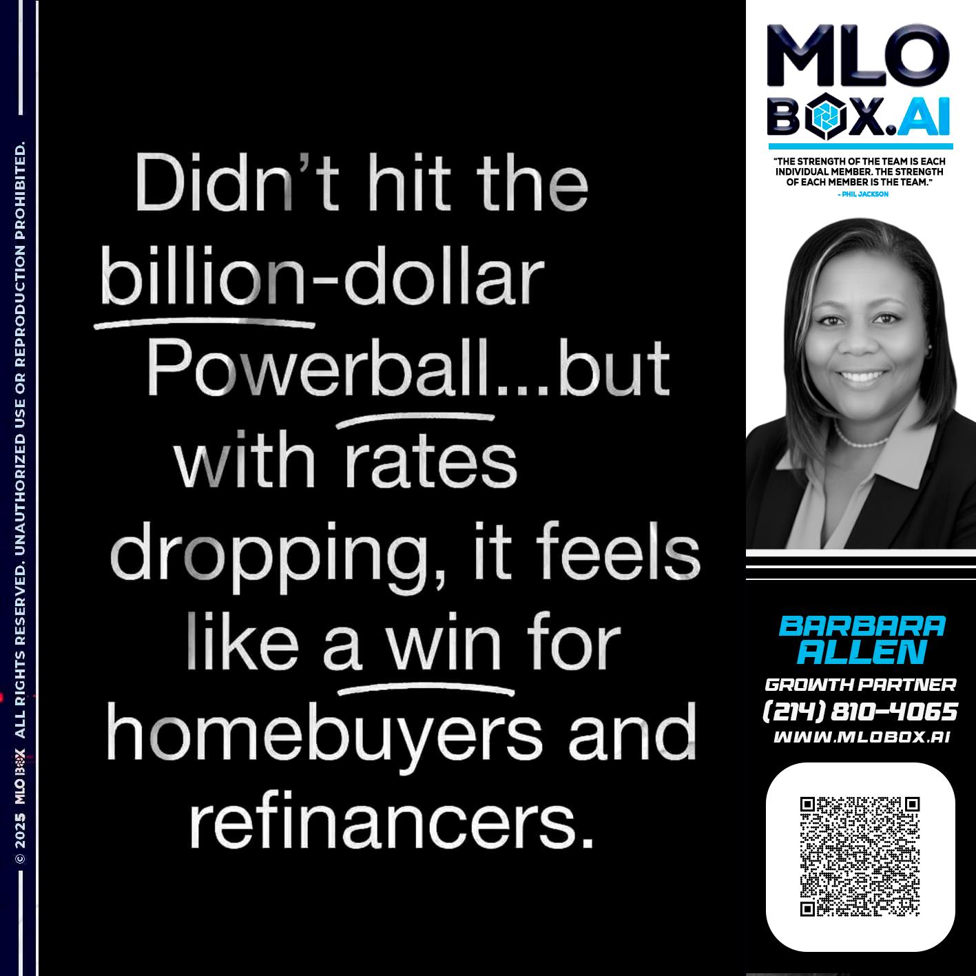 DIDNT HIT - Barbara Allen -Mortgage Consultant