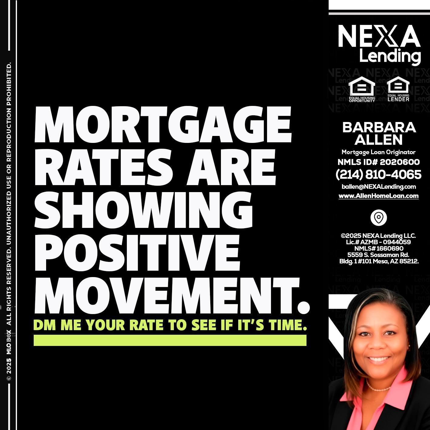 MORTGAGE - Barbara Allen -Mortgage Consultant