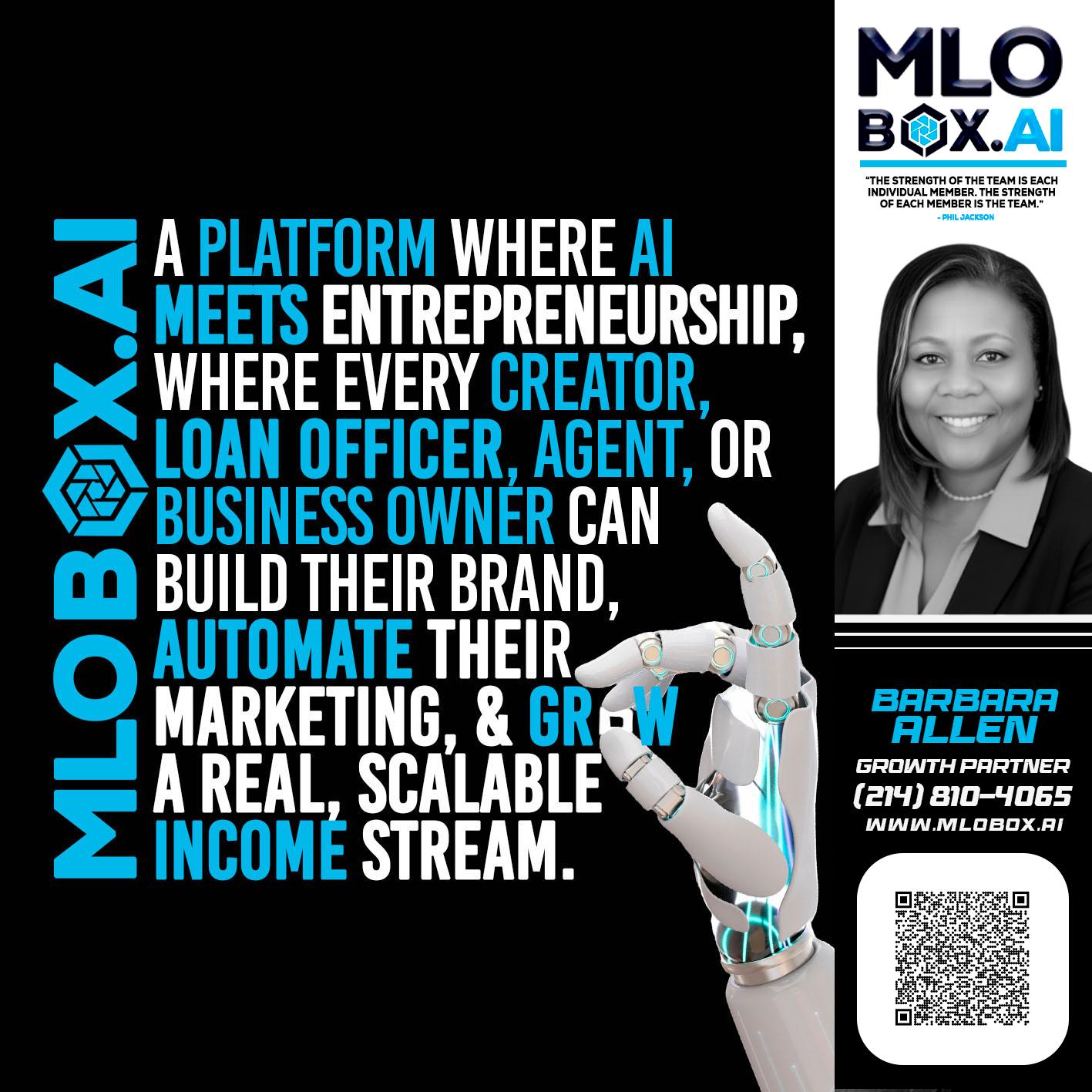 A PLATFORM - Barbara Allen -Mortgage Consultant