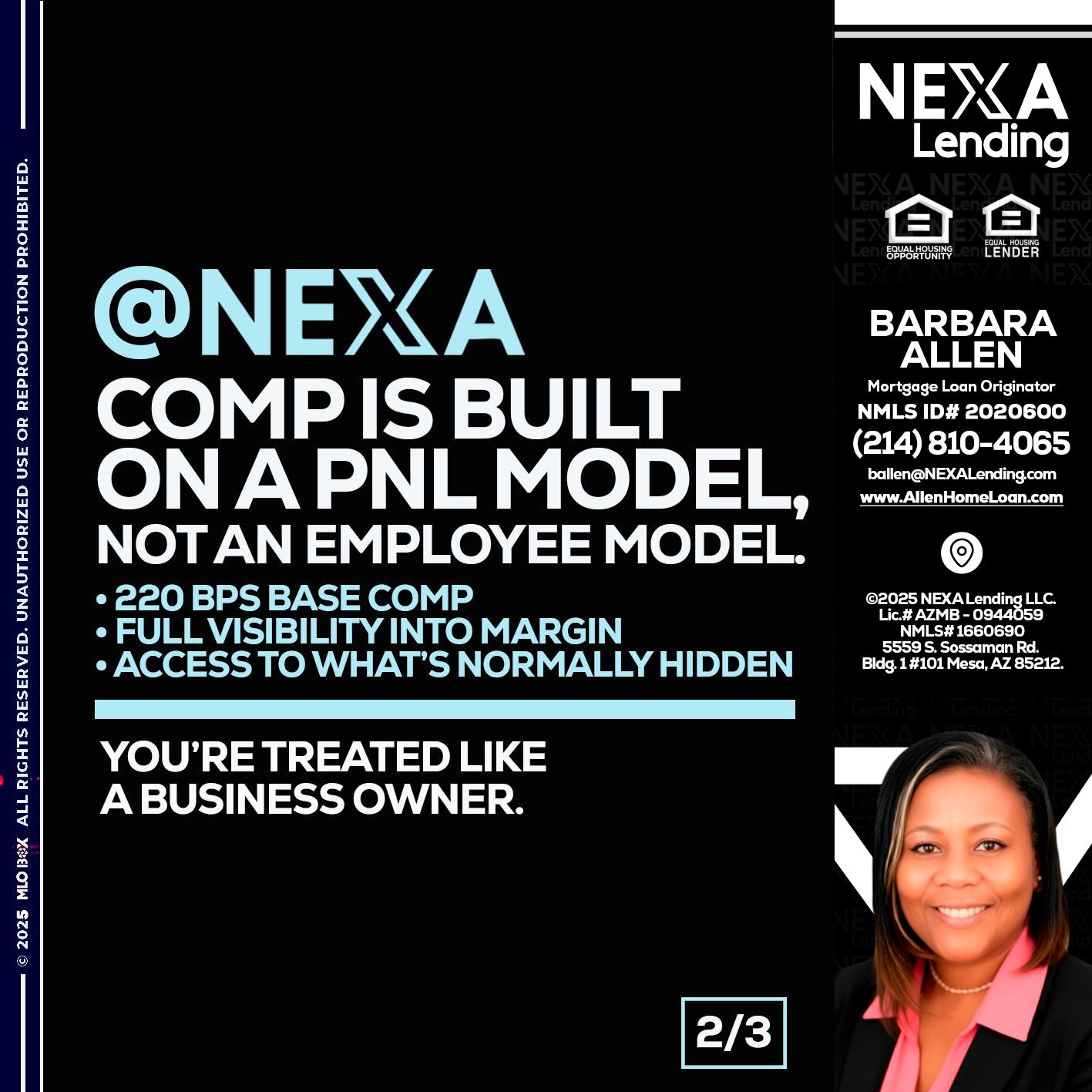 2 OF 3 - Barbara Allen -Mortgage Consultant