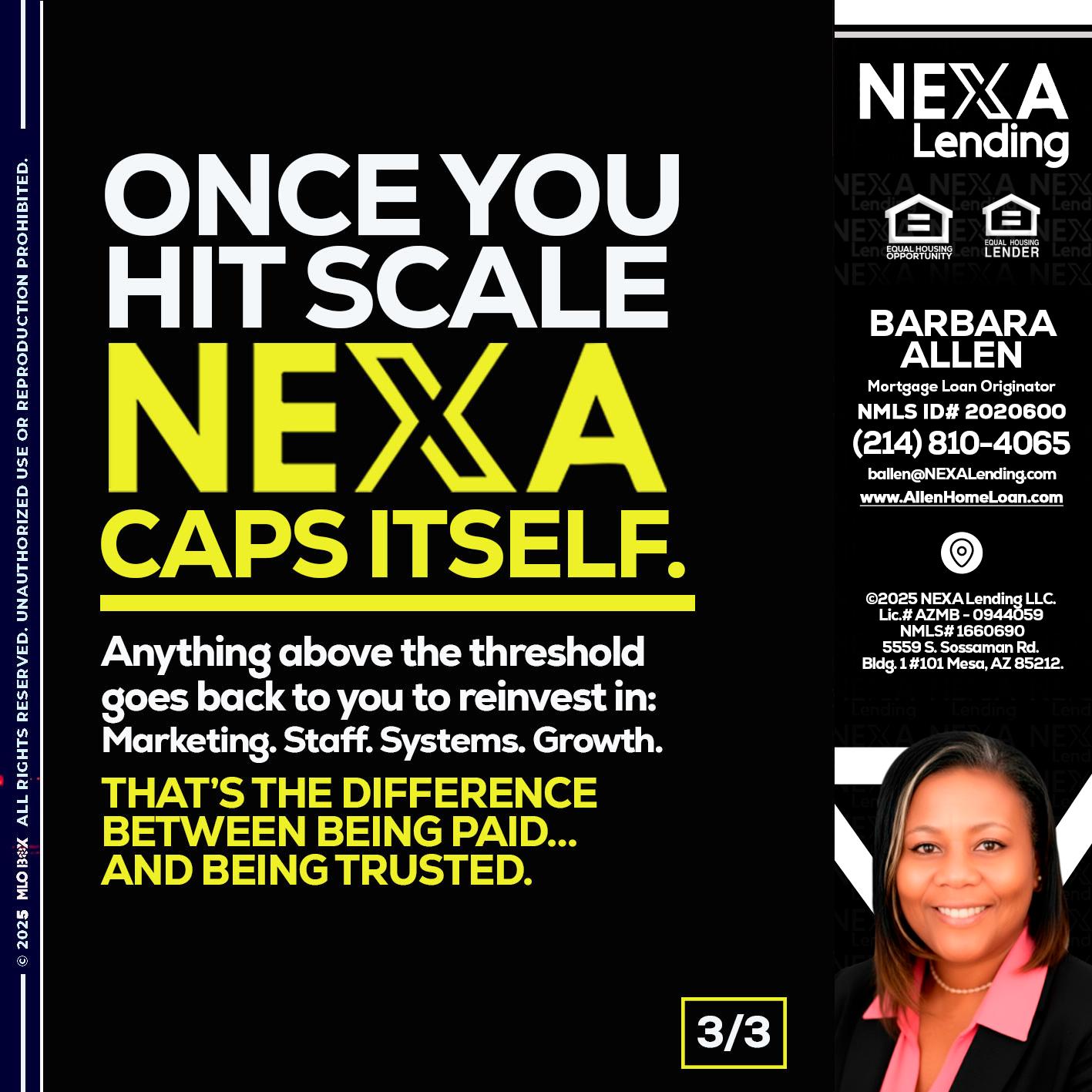 3 OF 3 - Barbara Allen -Mortgage Consultant