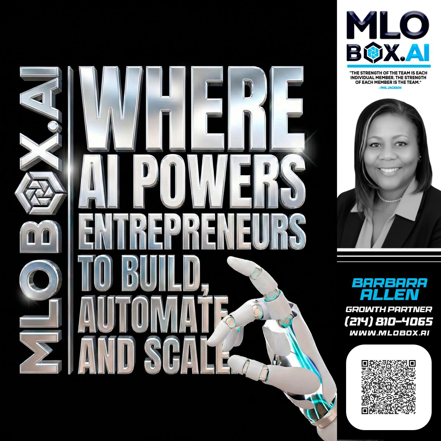 WHERE AI POWERS - Barbara Allen -Mortgage Consultant