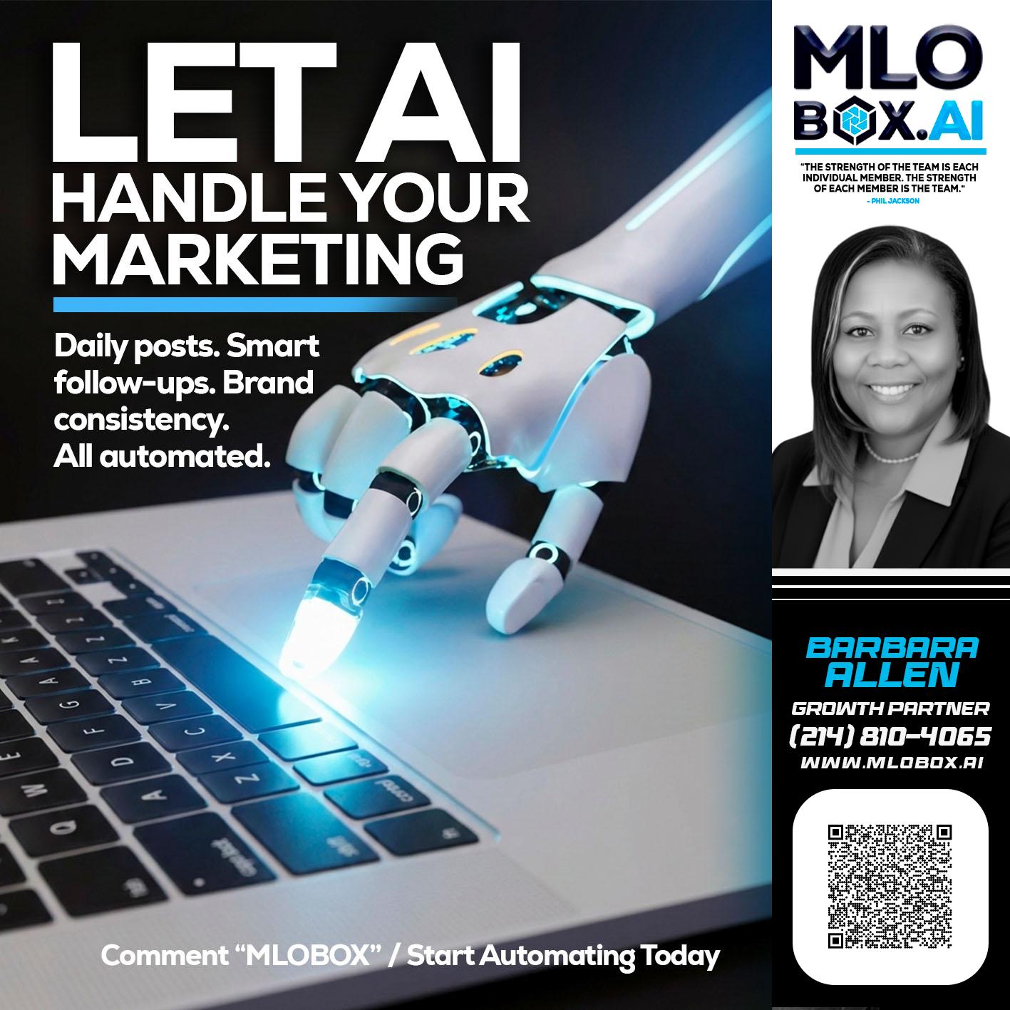 LET AI - Barbara Allen -Mortgage Consultant
