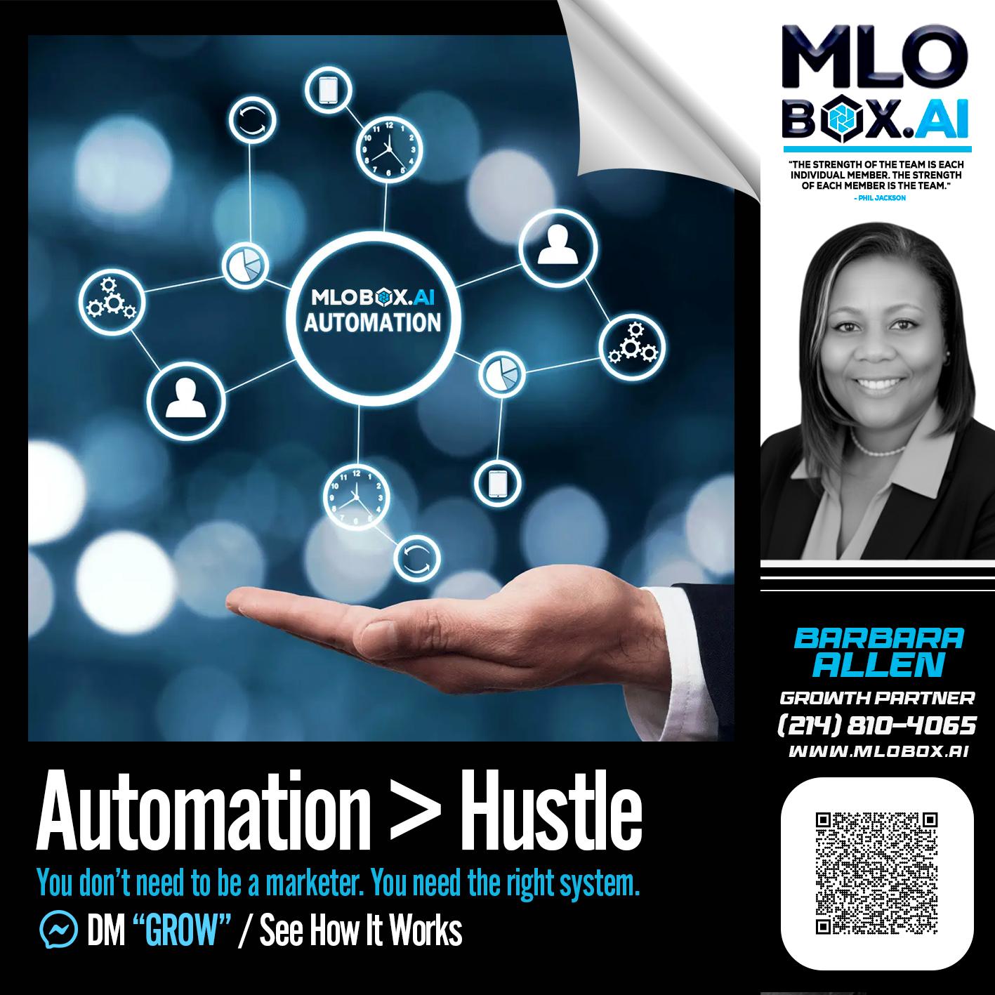 automation - Barbara Allen -Mortgage Consultant