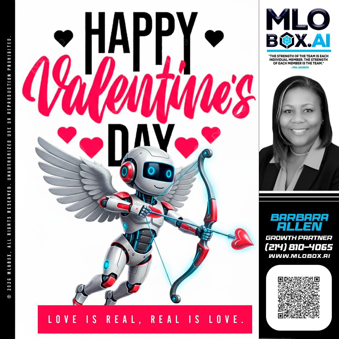 HAPPY VALENTINES DAY - Barbara Allen -Mortgage Consultant