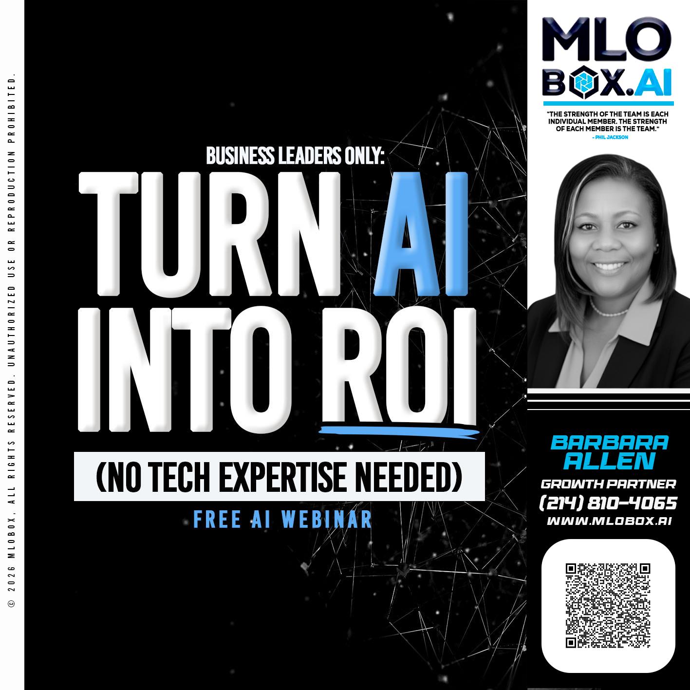 TURN AI - Barbara Allen -Mortgage Consultant