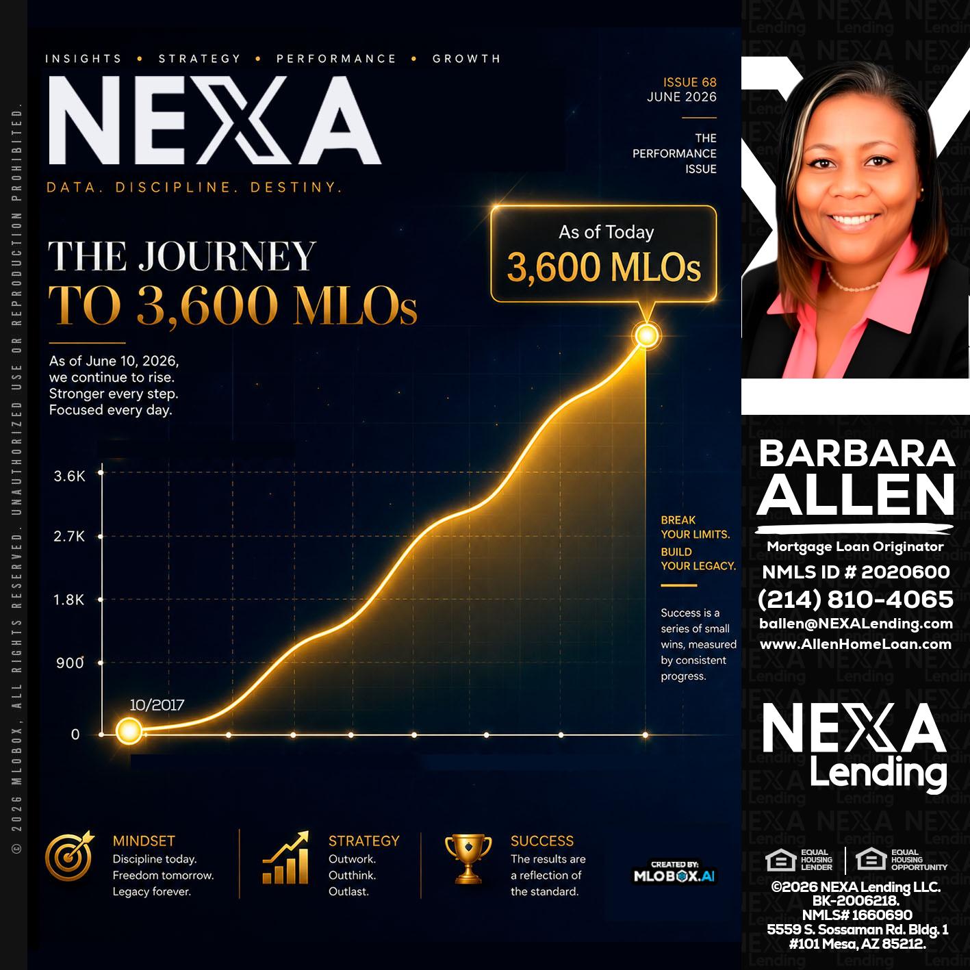 NEXA 3.6K - Barbara Allen -Mortgage Consultant