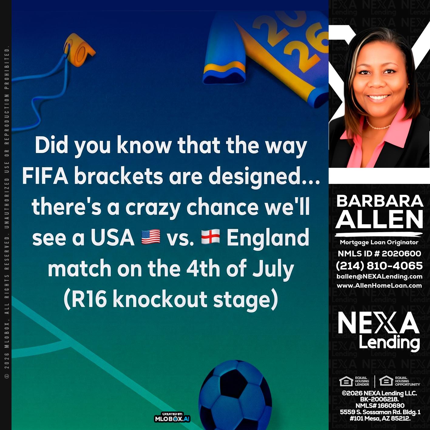 did you know? - Barbara Allen -Mortgage Consultant