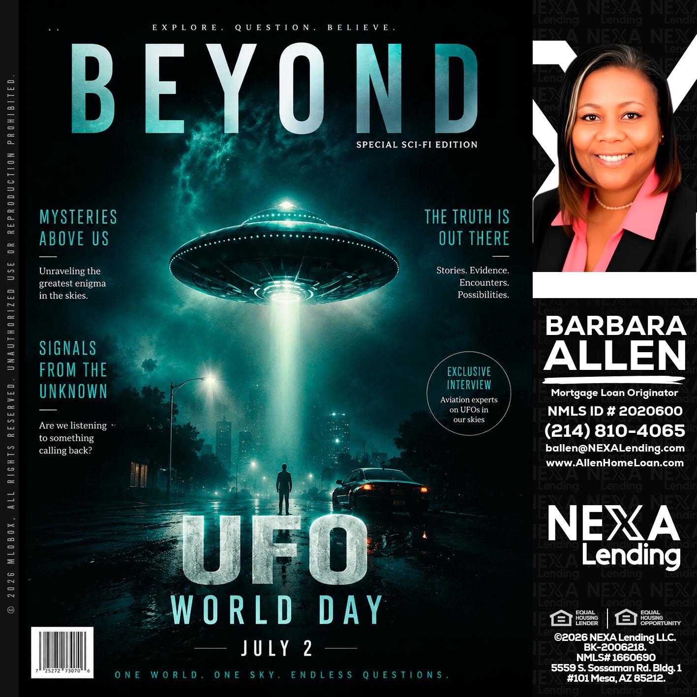 BEYOND - Barbara Allen -Mortgage Consultant